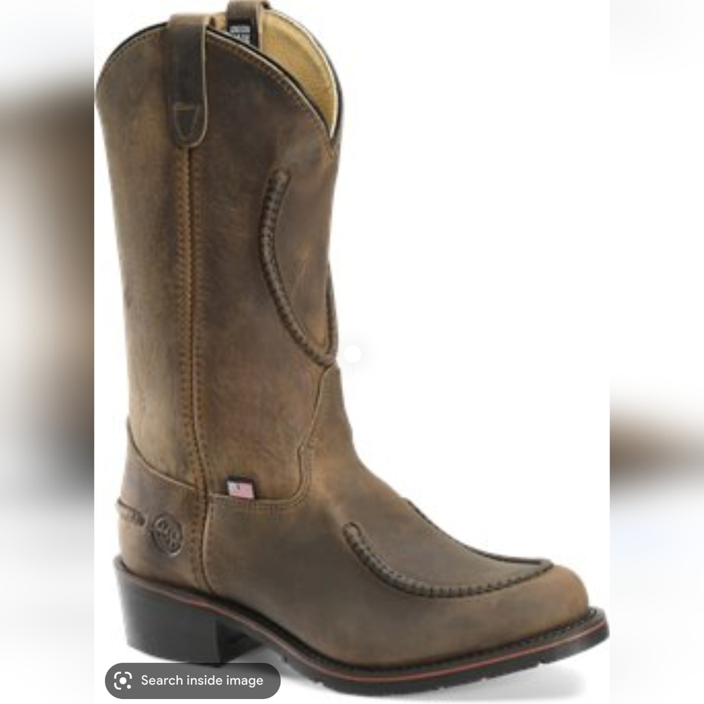 ISO Double H boots